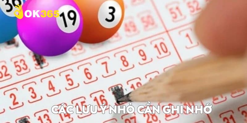 Những điều lưu ý khi dùng bí kíp soi cầu