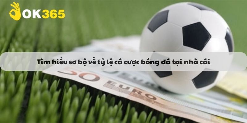 Tìm hiểu sơ bộ về tỷ lệ cá cược bóng đá tại nhà cái